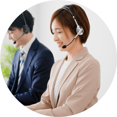 24時間365日相談できるイメージ