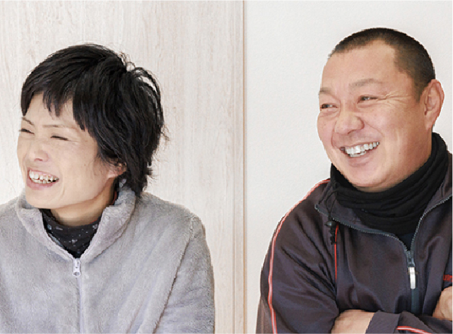 埼玉県　加藤和彦さん、亜希子さん