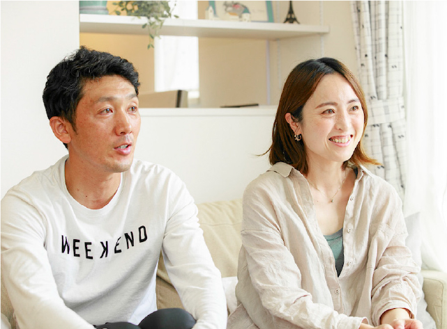 神奈川県　菱沼和幸さん、玲さん